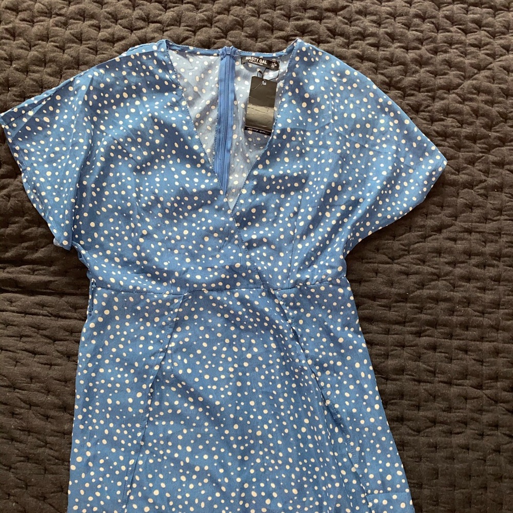 Polka dot dress